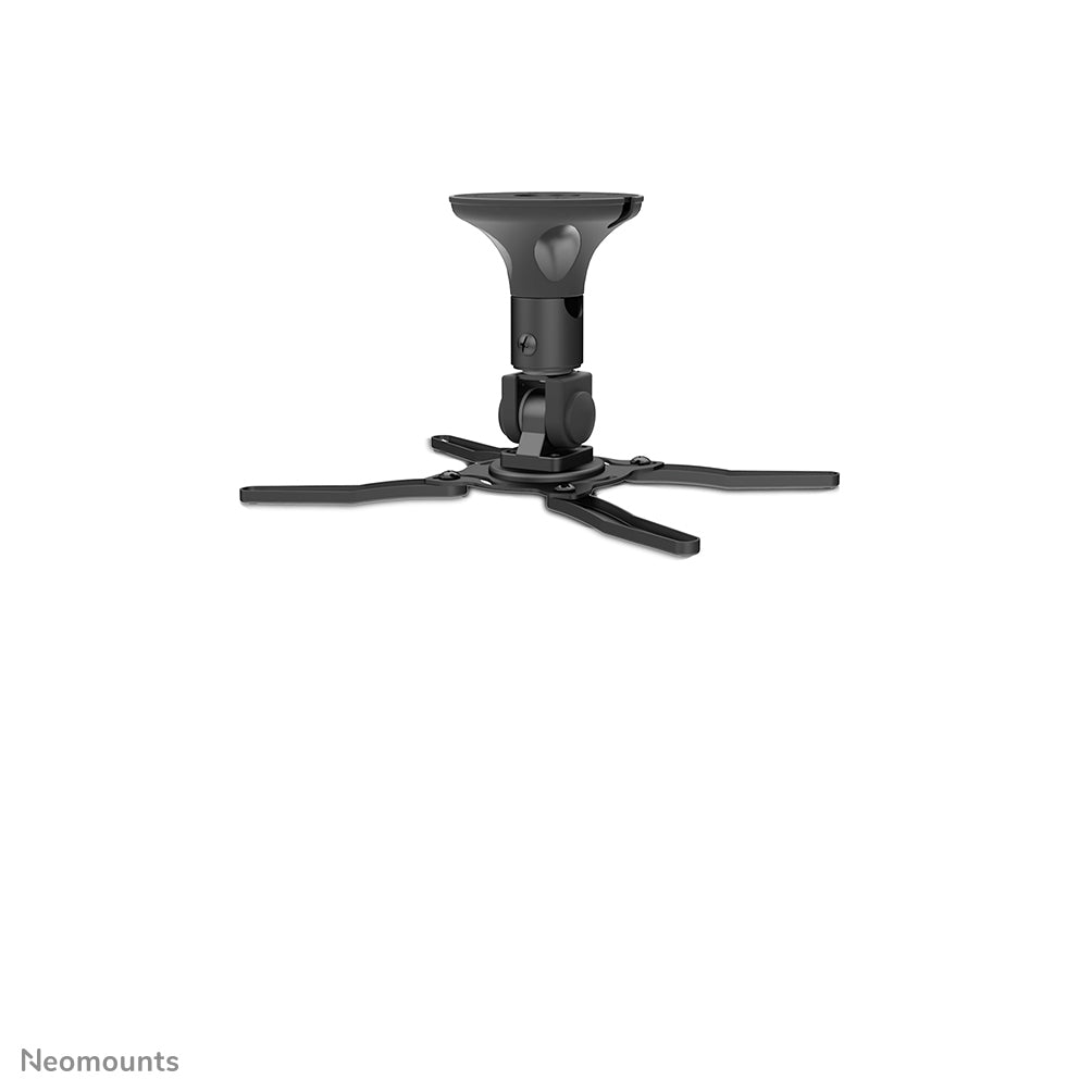 Neomounts BEAMER-C50 Projektor-Deckenhalterung – 18,5 cm, 10 kg, schwenkbar, neigbar, silber