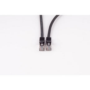 shiverpeaks Patchkabel – Cat7 S/FTP, 15 m, Schwarz, RJ-45