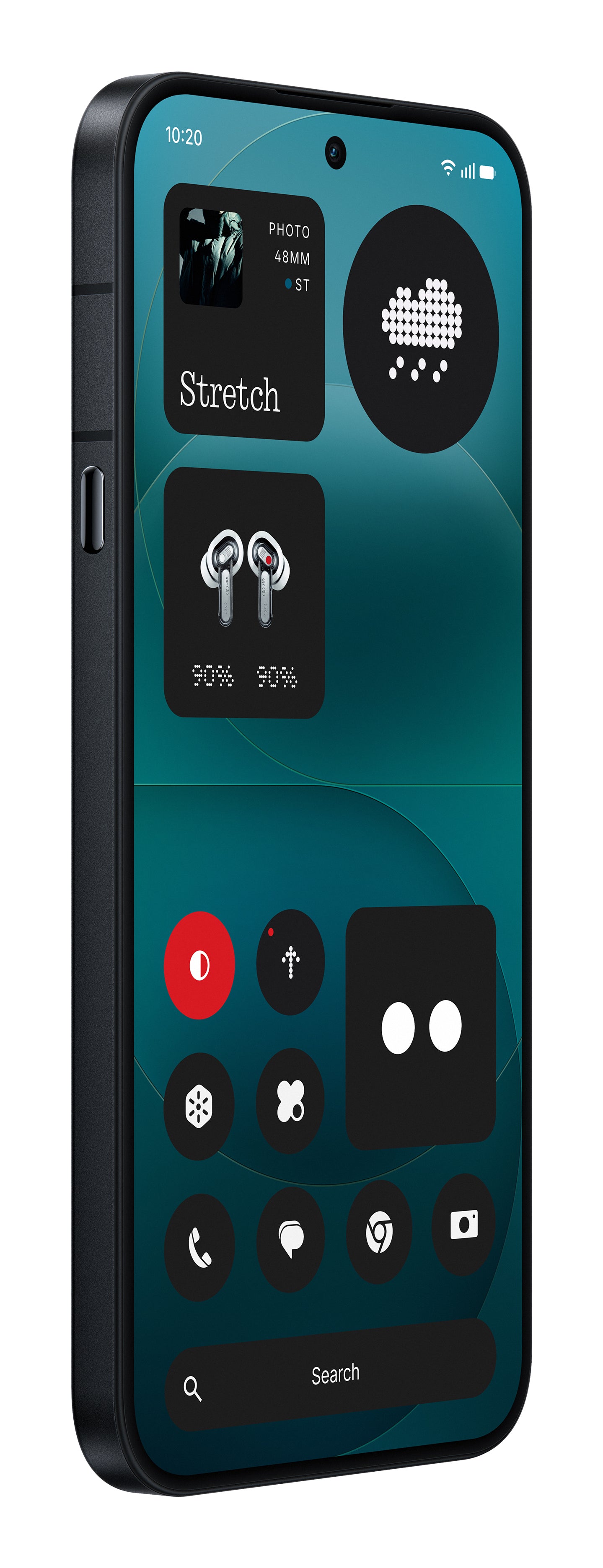 Nothing Phone 4a Pro – 6,9" – 128 GB – Schwarz
