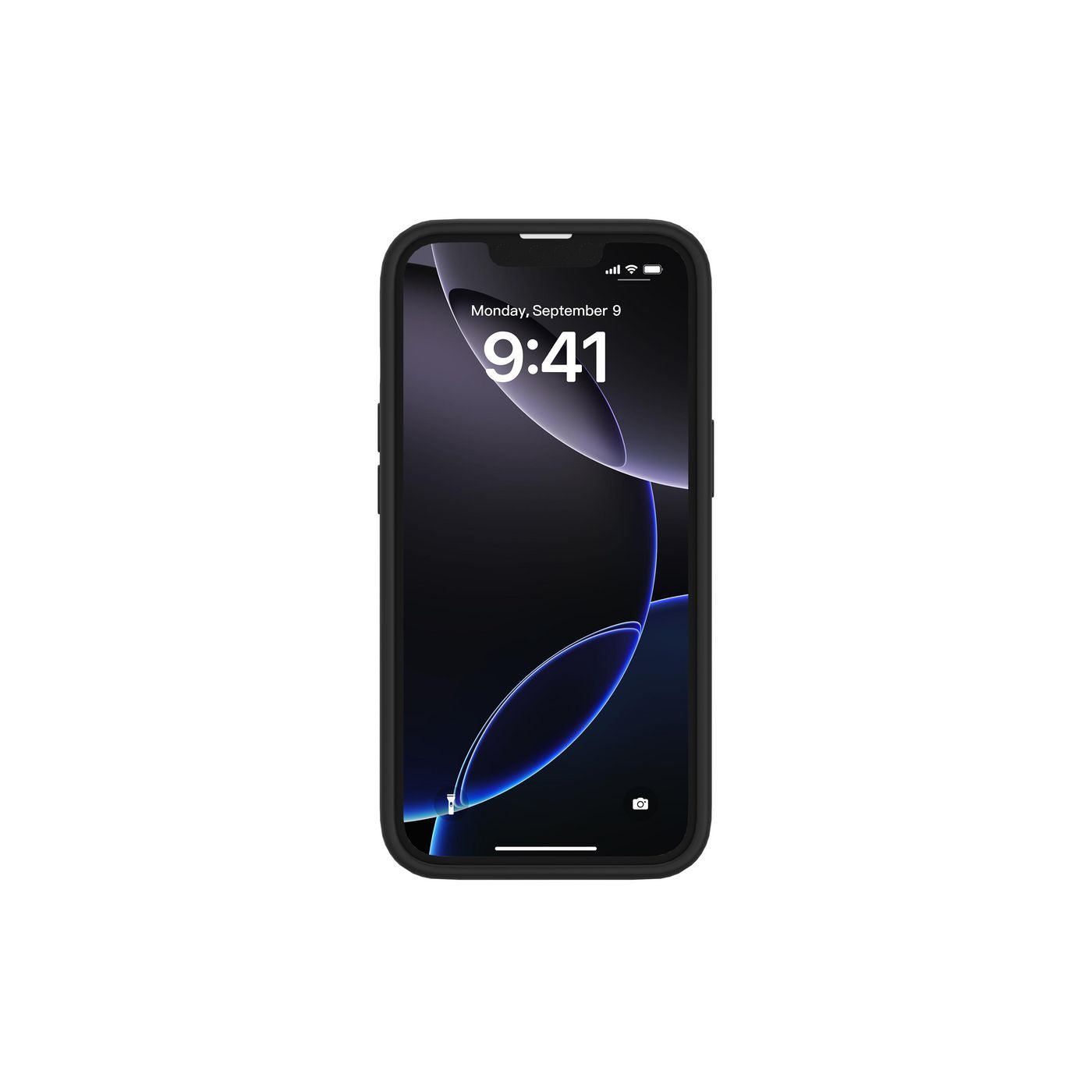 eSTUFF INFINITE RIGA Backcover – für Apple iPhone 14, Mikrofaser+Silikon+PC, schwarz, GRS-zertifiziert