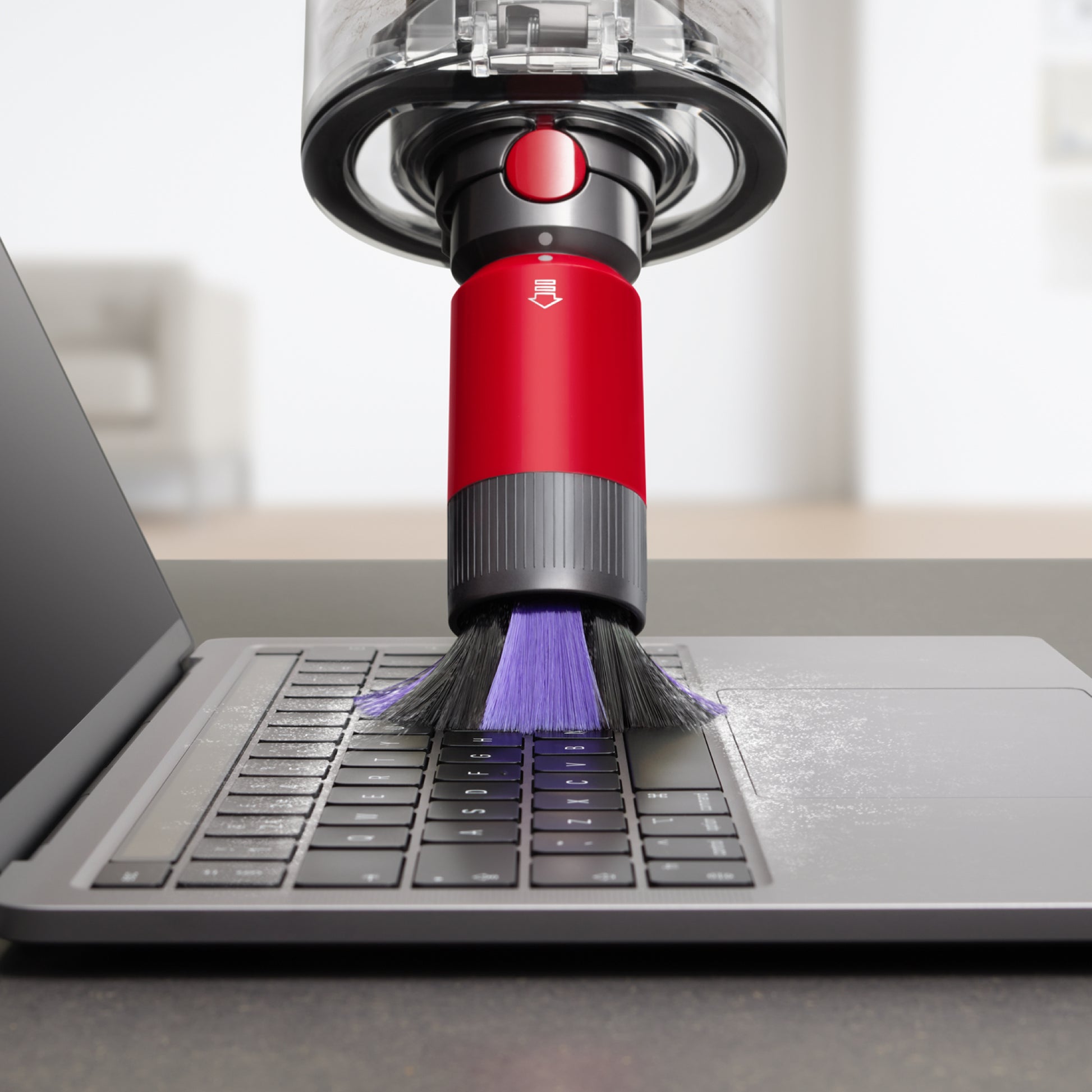 Dyson Spezialreinigungs-Set 972203-01 – flexibler Schlauch und Bürste, 3 Stück – für Dyson V8/V10/V11 und andere