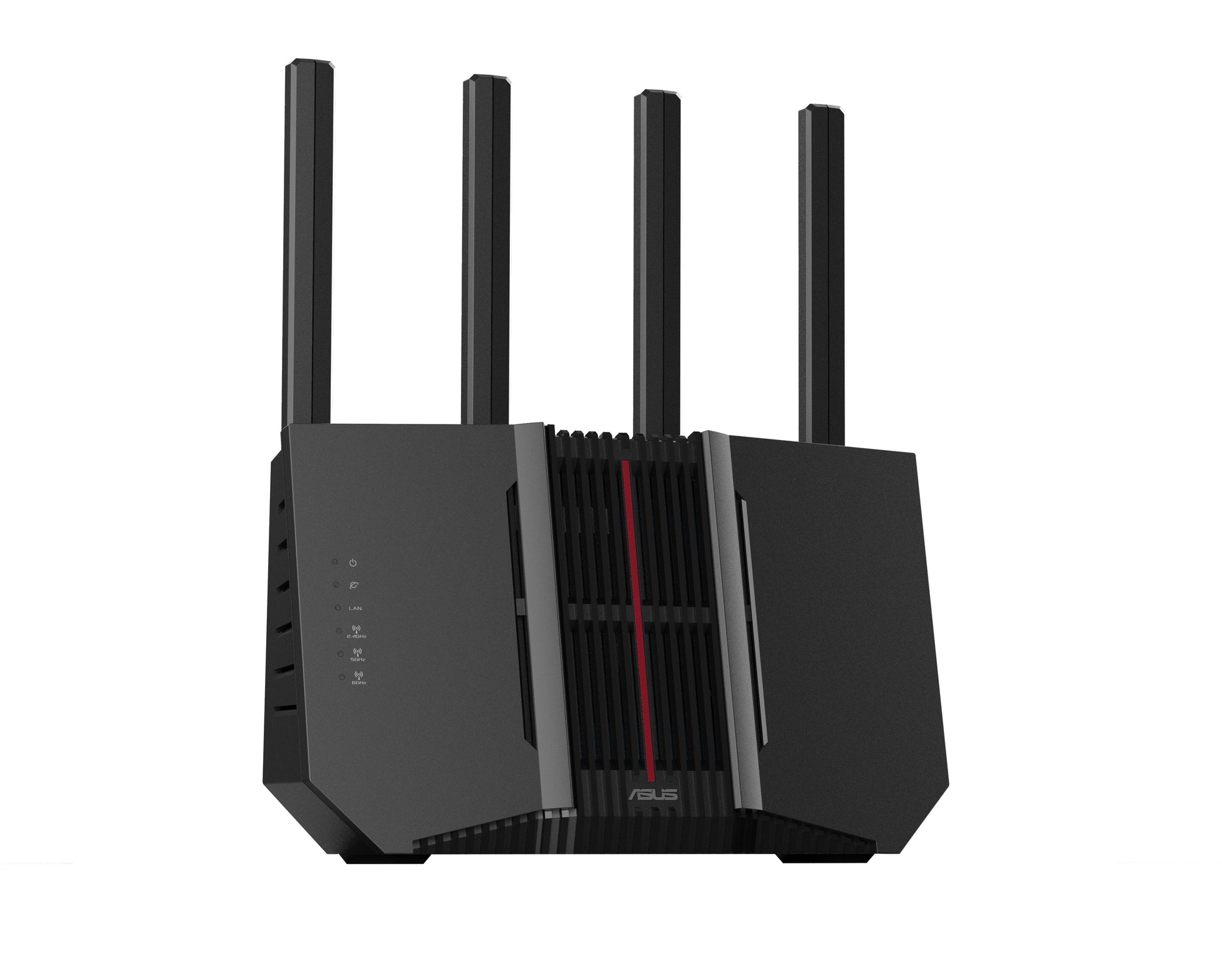 ASUS RT-BE92U Tischrouter – Wi-Fi, Ethernet – Netzstrom 110–240 V – 247,2 × 101,6 × 287,5 mm
