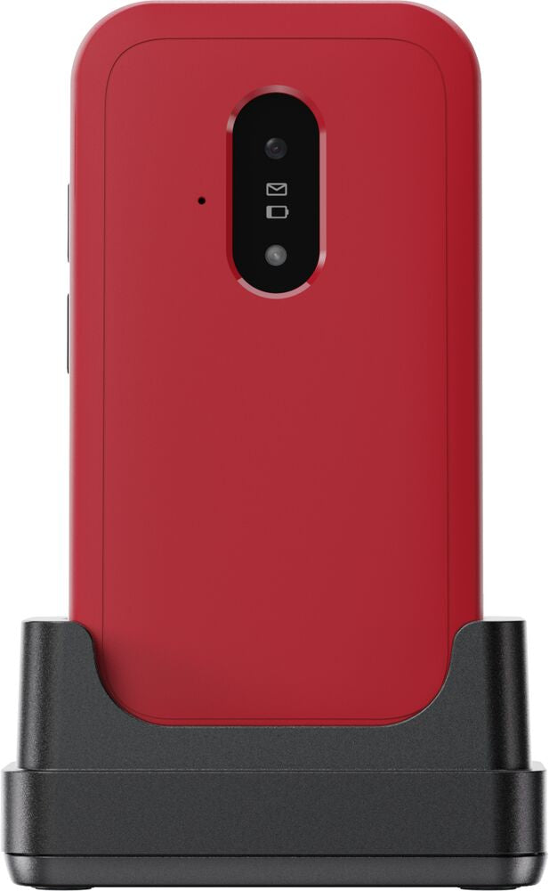 Doro Leva E22 – 2,8" – Rot/Weiss