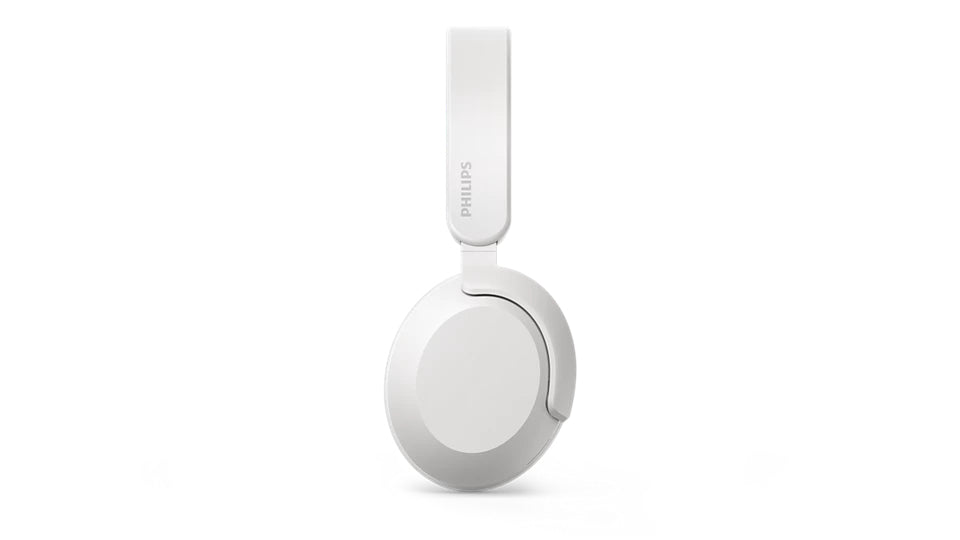 Philips TAH6000WT/00 Over-Ear Kopfhörer – Stereo, Kabel + BT, ANC, Weiss, BT 6.0