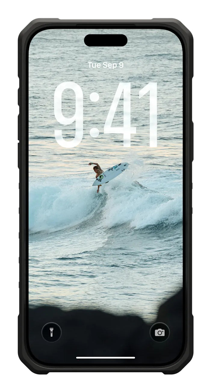 Urban Armor Gear UAG – Backcover Pathfinder SE – für Apple iPhone 17 Pro Max – Midnight Camo – TPU