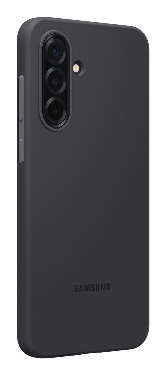 Samsung Backcover – für Samsung Galaxy A36 5G, Silikon, Schwarz