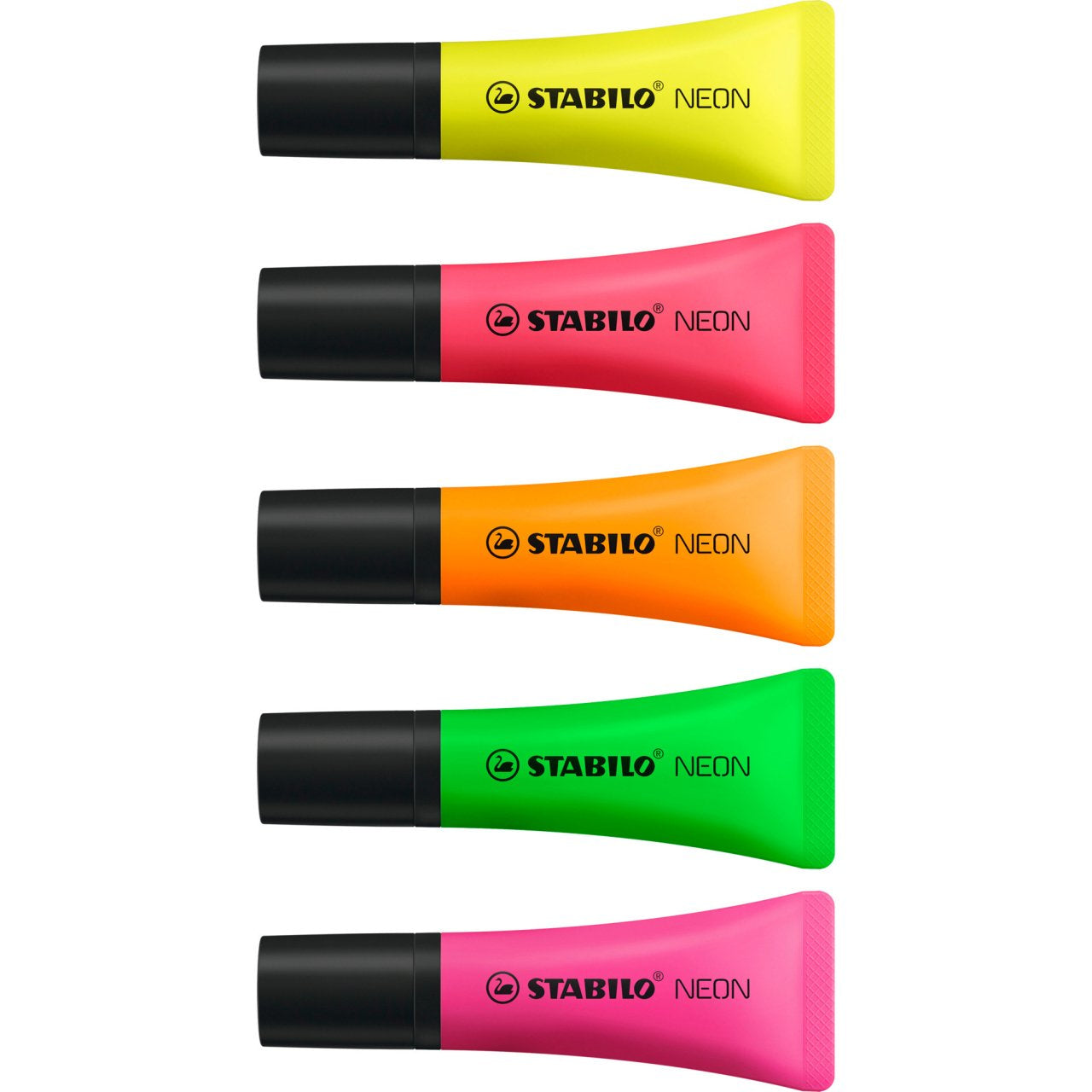 STABILO Textmarker Gelb – Keilspitze, 2–5 mm