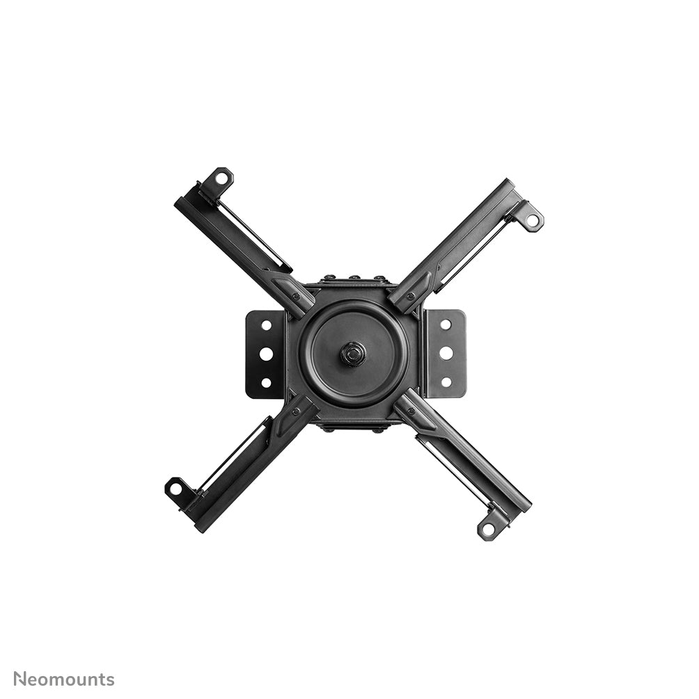 Neomounts CL25-550BL1 Projektor-Deckenhalterung – 74,5–114,5 cm, schwenkbar, neigbar, 35 kg, schwarz