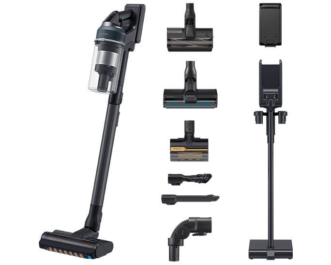Samsung Akkustaubsauger Jet 95 complete, 2-in-1 – 60 min, 210 AW, Behälter 0,8 l