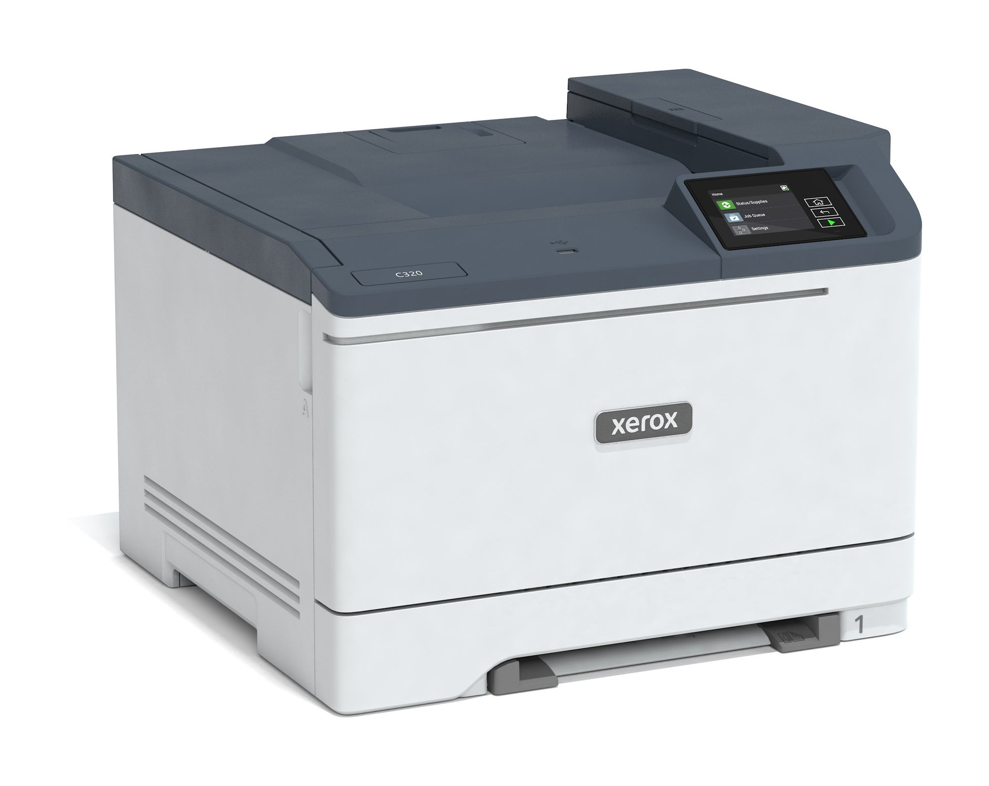 Xerox C320 – Farbe, A4, Duplex, WLAN, LAN, USB, 35 ppm, AirPrint, Mopria
