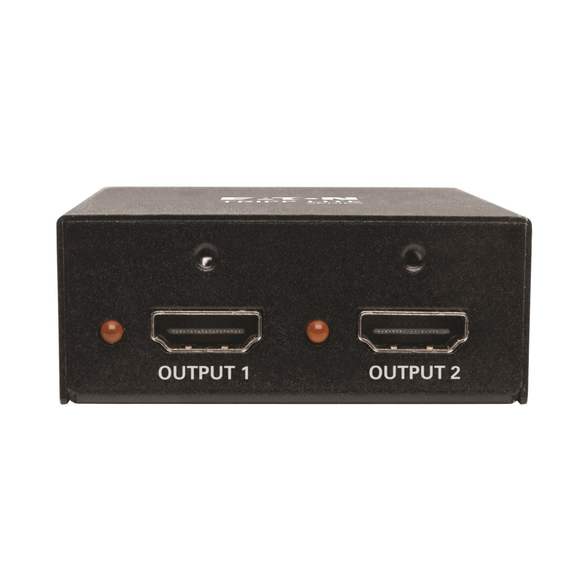 Tripp Lite B118-002-UHD-2 – HDMI Splitter, 1× HDMI Eingang / 2× HDMI Ausgang, 4K@60 Hz, 4,6 m, HDR, HDCP 2.2