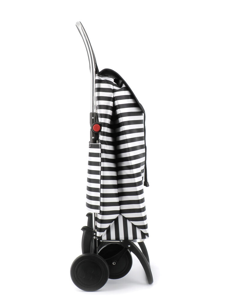 Rolser Stofftasche, Polyester, Schwarz/Weiss, 350×975×300 mm, 40 kg