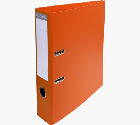 Exacompta Ordner – für A4 – Rückenbreite 7 cm – orange