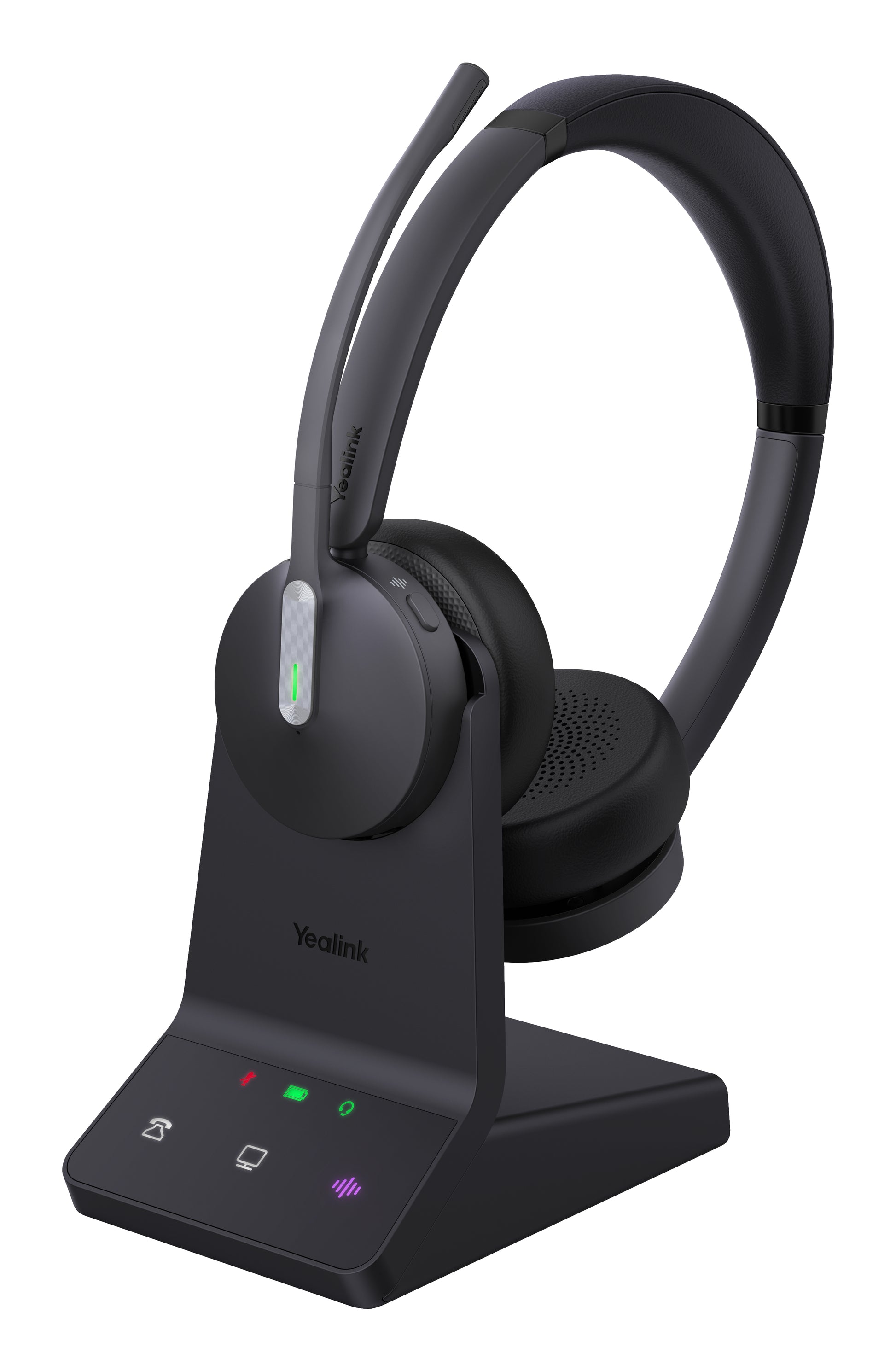 Yealink WH64 – Duo Headset – DECT – für Softphone