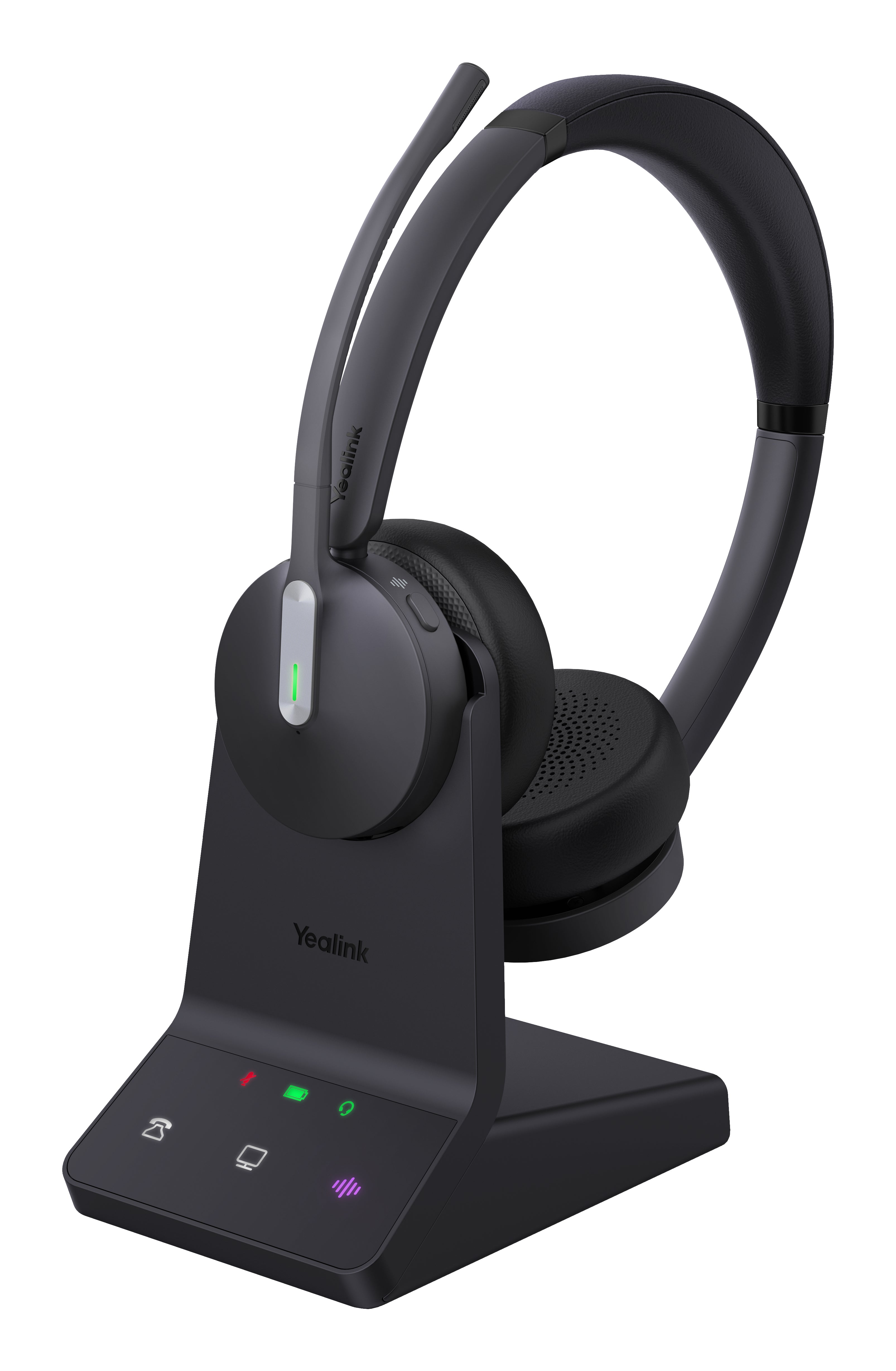 Yealink WH64 – Duo Headset – DECT – für Softphone