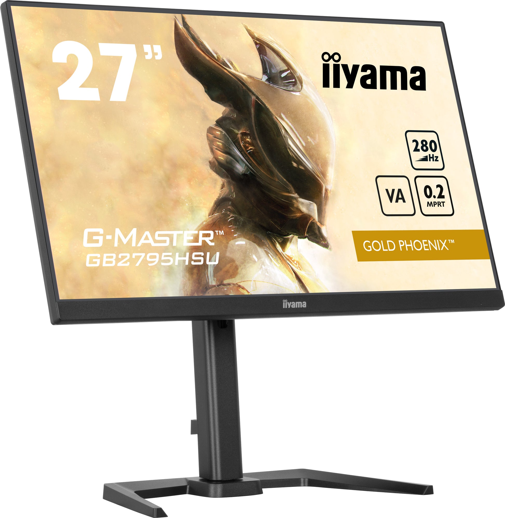 iiyama GB2795HSU-B1 – Monitor, 27" 1920 × 1080 (Full HD), VA, 280 Hz, 300 cd/m²