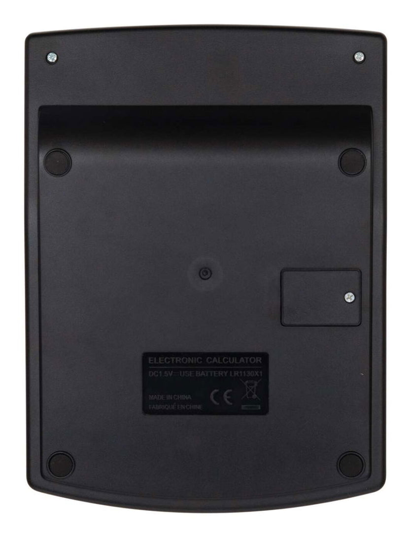 MAUL Tischrechner MBU 700 – 12-stellig – Solar/Batterie – Schwarz