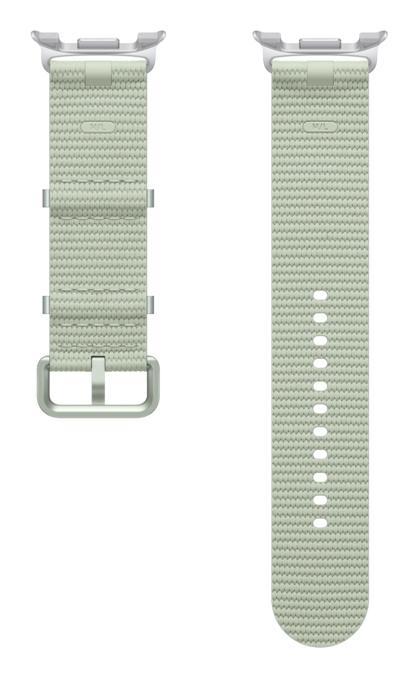 Samsung Athleisure – Armband – für Samsung Watch 8, Hellgrün, M/L, Nylon