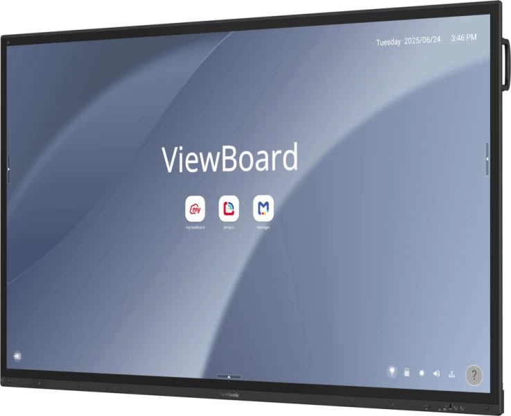 Viewsonic Whiteboard – 190.4 × 107.1 cm