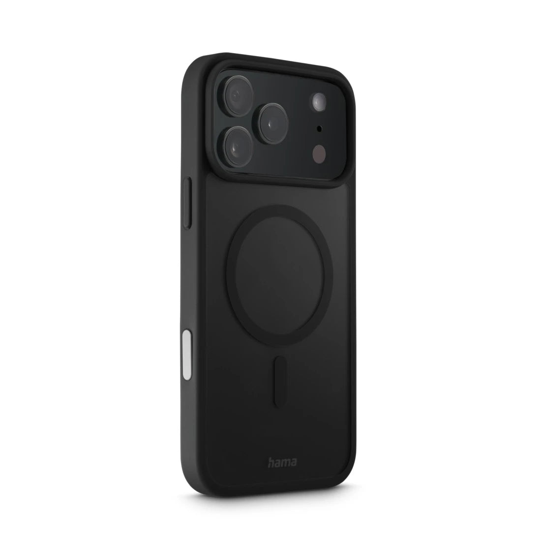 Hama Frame Protect Backcover – für Apple iPhone 17 Pro Max, MagSafe, PC+TPU, schwarz