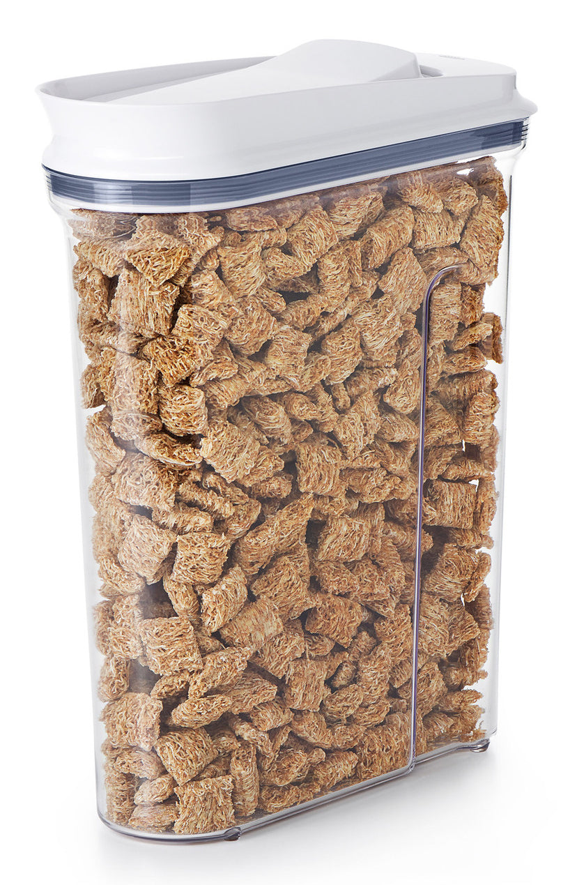 OXO Vorratsdose 4,2 L, 25,4 × 10,2 × 34,8 cm, Kunststoff, Transparent