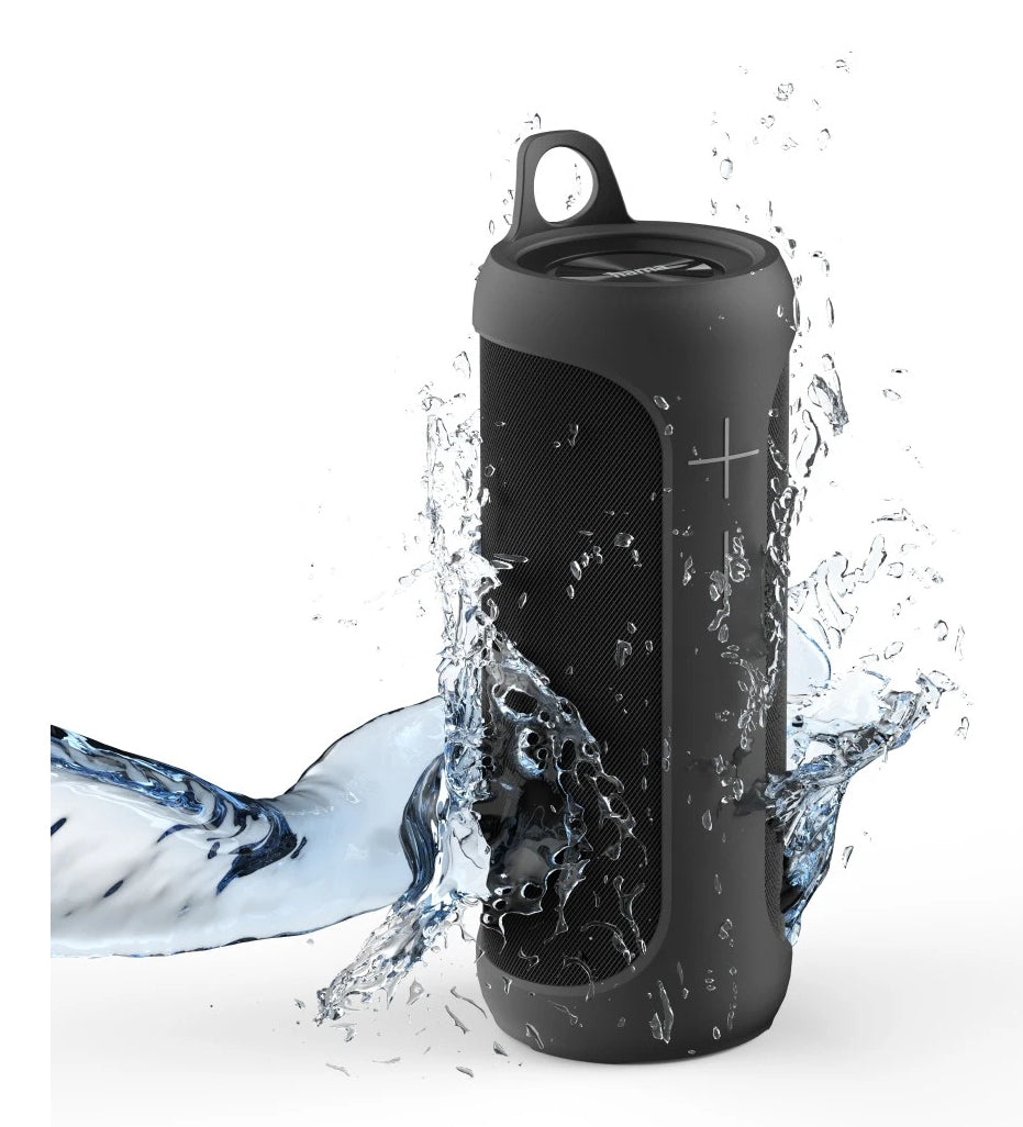 Hama Twin 4.0 – Bluetooth-Lautsprecher – 30 W, IP67, 12 h, Schwarz