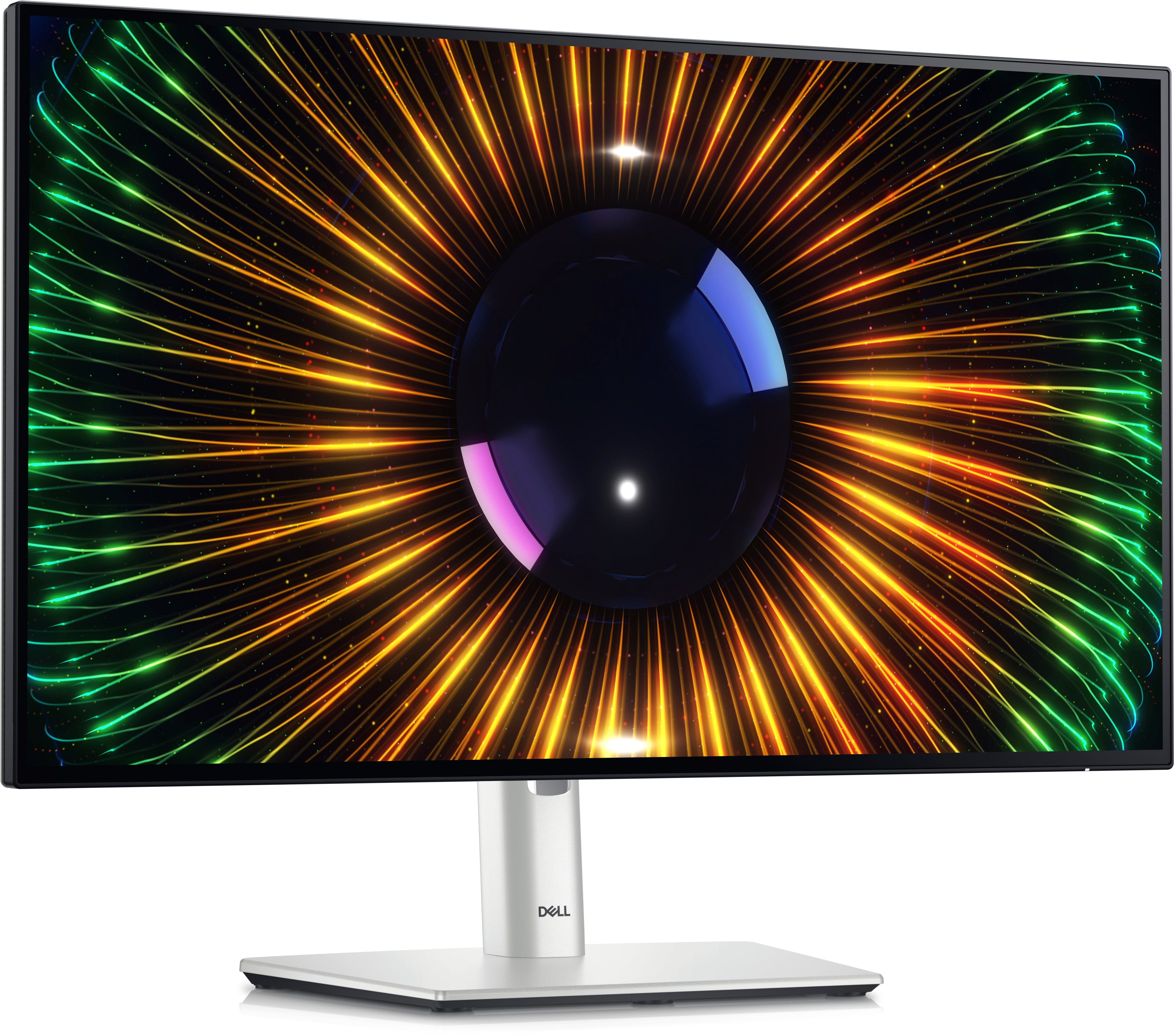 Dell U2424H – Monitor, 23,8", 1920 × 1080 (Full HD), IPS, 120 Hz, 250 cd/m², USB-C, VESA 100 × 100, Schwarz