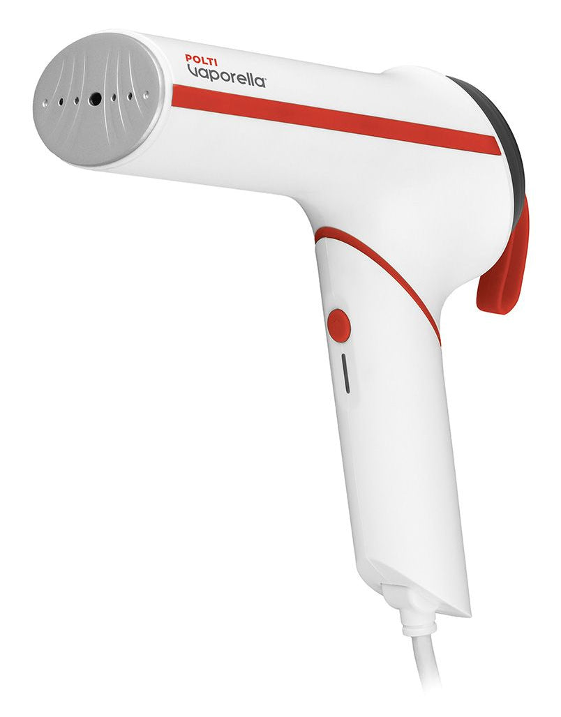 Polti Hand-Dampfbürste GSM50R, 800 W, 16 g/min, 30 s – Rot/Weiss