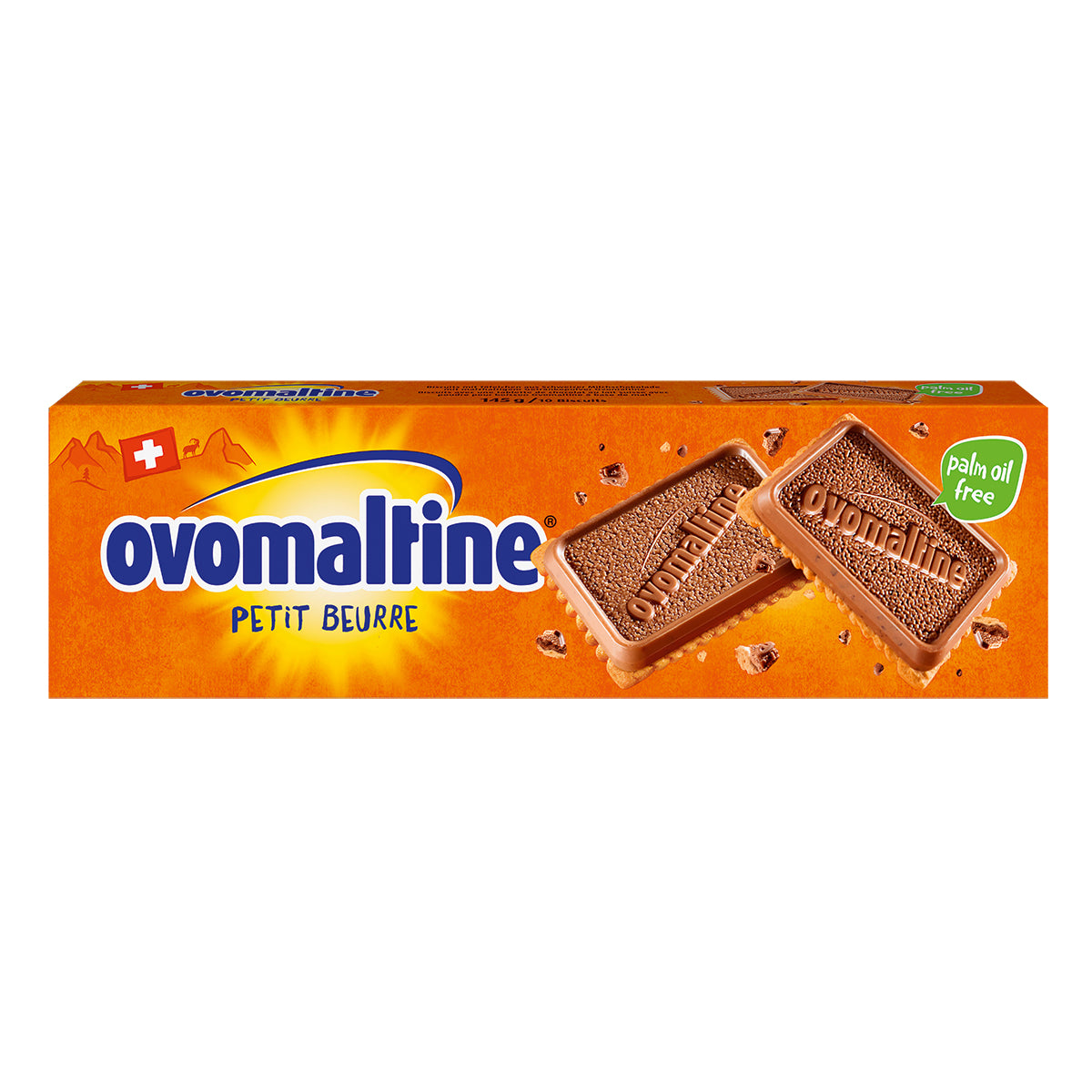 Ovomaltine Petit Beurre Guetzli – Milchschokolade – 145 g