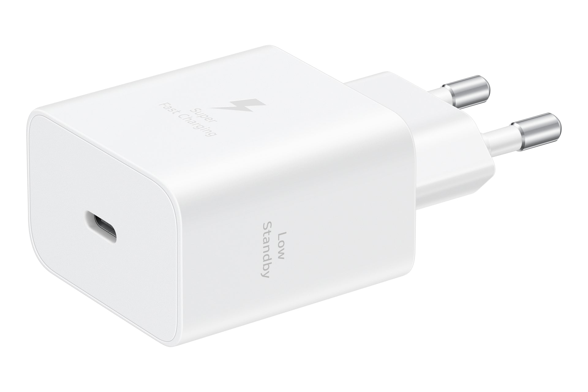 Samsung EP‑T4511 USB-Ladegerät 45 W – USB‑C×1 – PD 3.0, Super Fast Charging 2.0 – für Galaxy S10 5G, Galaxy No