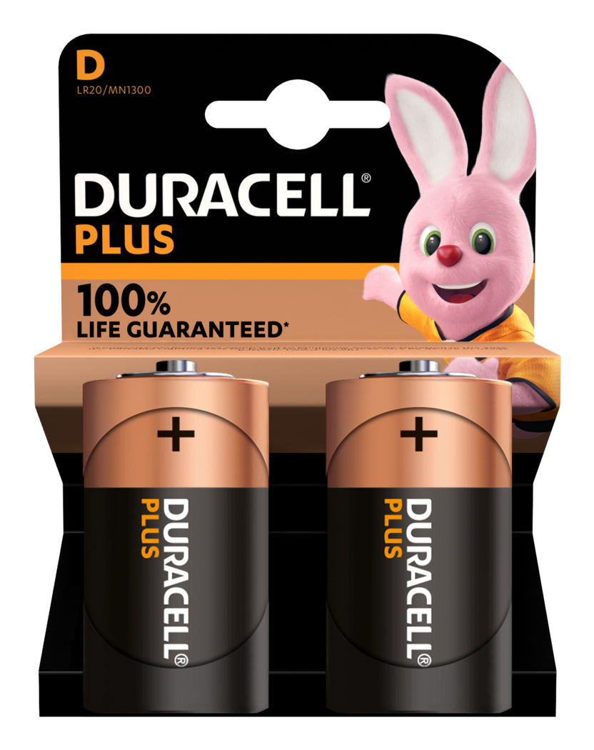 Duracell C Batterien, Alkaline, 1,5 V – 2 Stk.