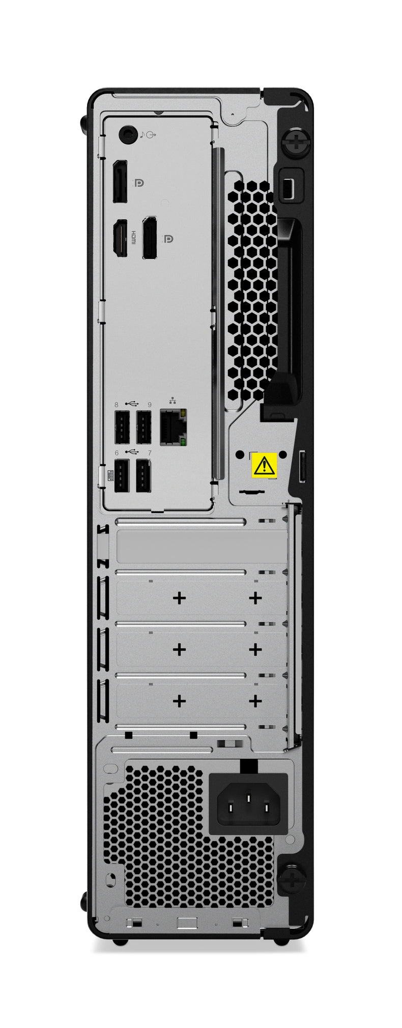Lenovo ThinkCentre M75s Gen 5 SFF – AMD Ryzen 3 8300G, 8 GB RAM, 256 GB SSD, DVD-RW, Windows 11 Pro