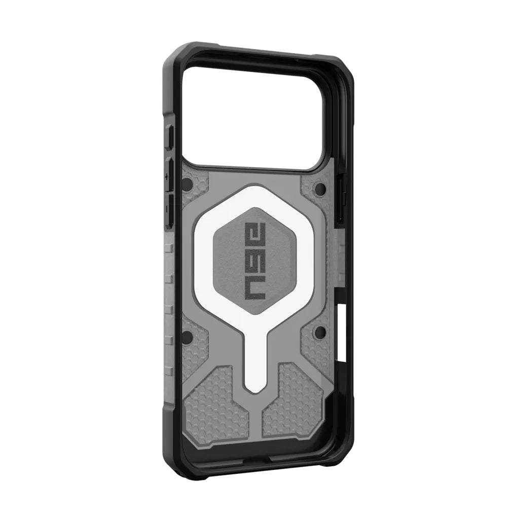 Urban Armor Gear UAG – Pathfinder Backcover – für Apple iPhone 17 Pro Max – Asche/Schwarz – TPU – MagSafe-kompatibel