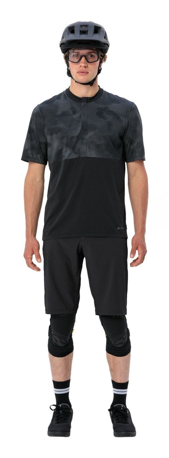 VAUDE Herren-Bermuda Loamer – schwarz, Grösse XL