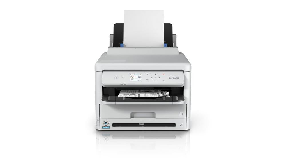 Epson WorkForce Pro WF-M5399DW – Desktopdrucker, A4, S/W, Duplex, PostScript, LAN/WLAN/USB, 1200 × 2400 dpi
