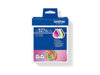 Brother Value Pack – LC527XLVAL, XL-Ausbeute, CMYK