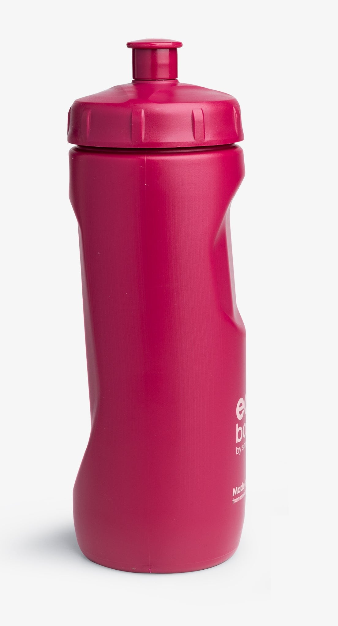 Smartshake EcoBottle Squeeze Trinkflasche 500 ml – Zuckerrohrpulpe (Bagasse), Schraubdeckel, Rosa