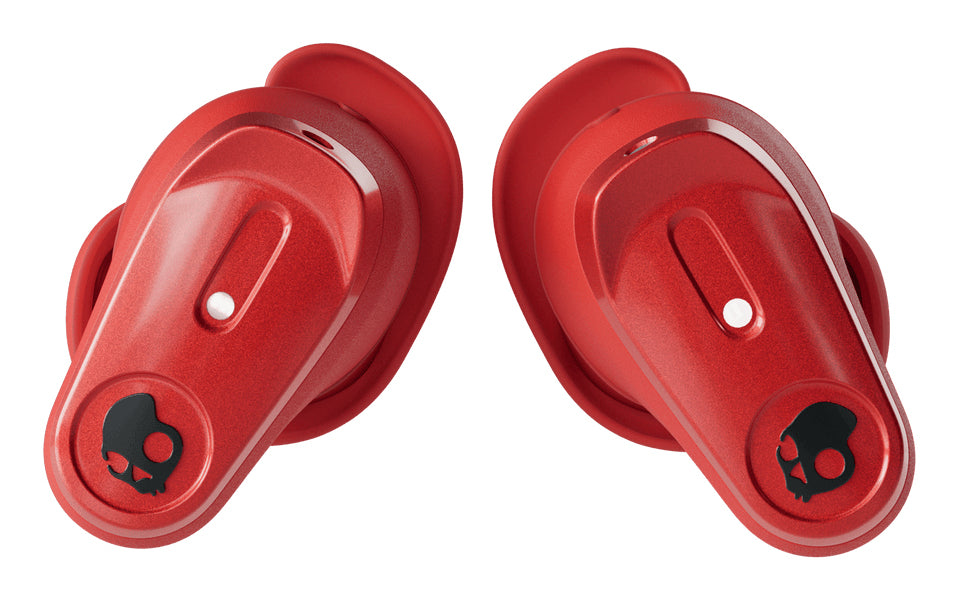 Skullcandy Skyd Method 360 ANC – True Wireless In-Ear Kopfhörer – Bluetooth 5,3, ANC, IPX4 – Rot – bis 40 h
