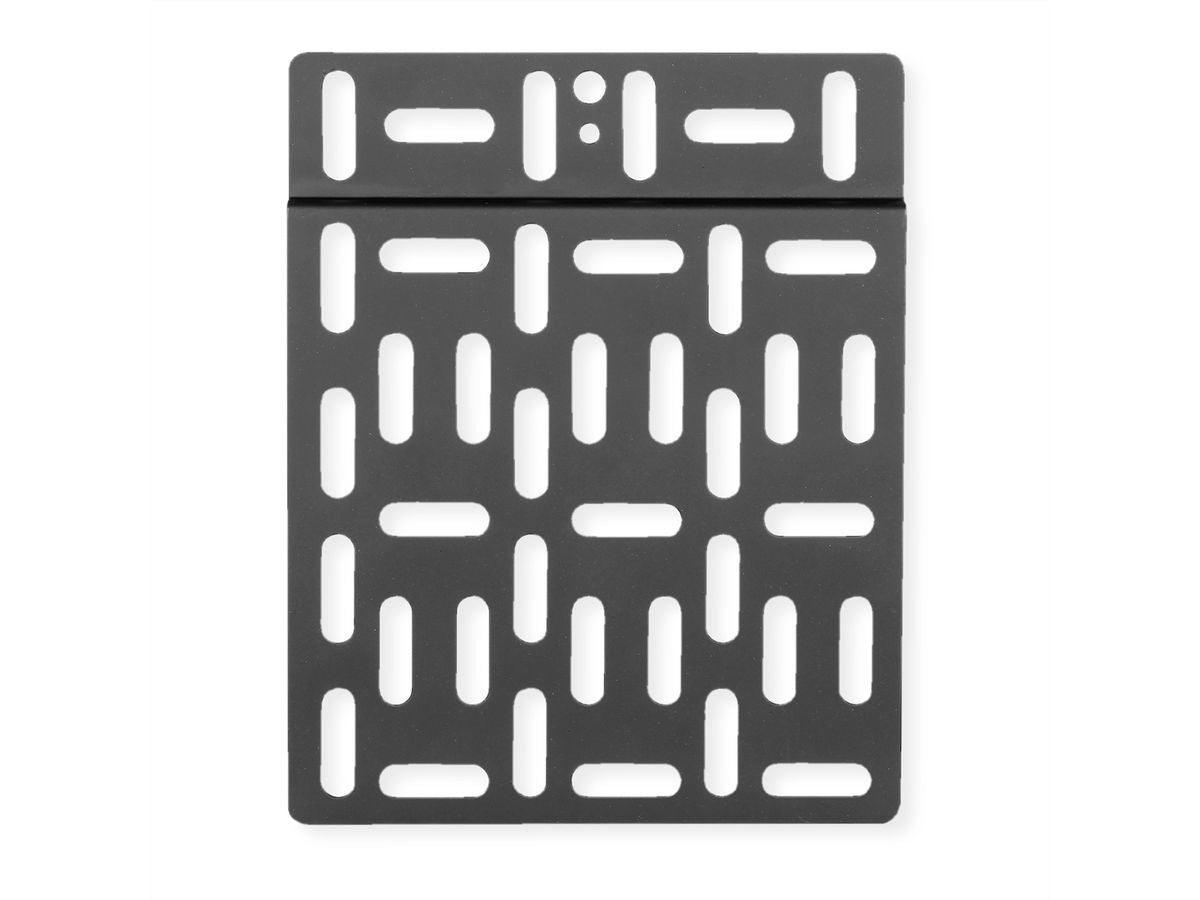 ROLINE Media-Player-Halterung (klein) – bis 1 kg – für VESA 75×75, 100×100 mm – Schwarz