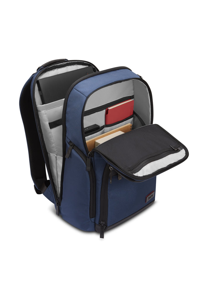 Lenovo ThinkPad Executive Notebook-Rucksack bis 16" – recycelt (PET), 22 l – Navy