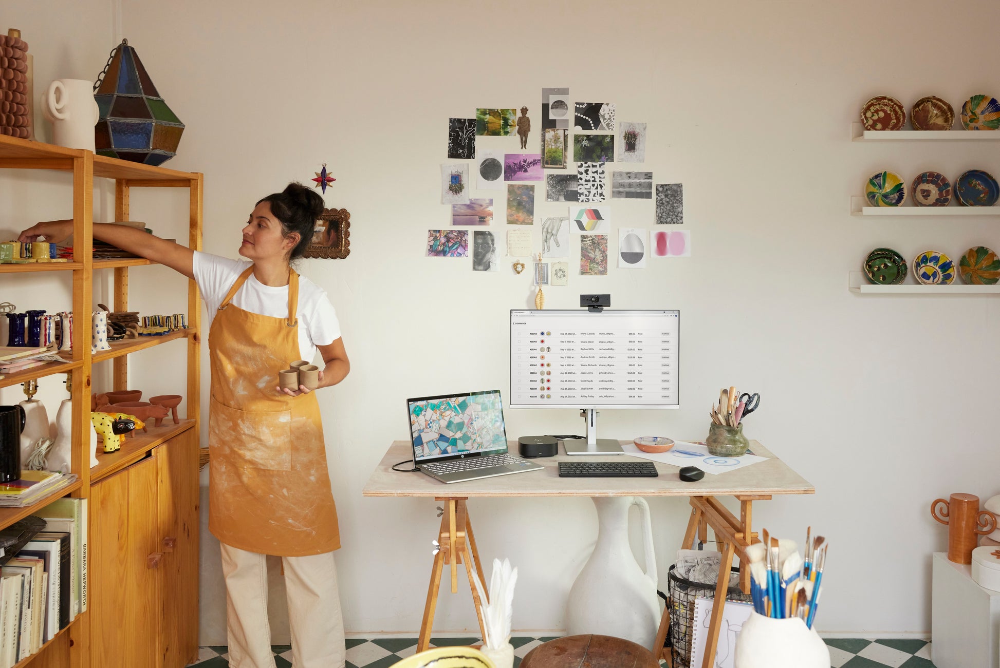 HP 620 FHD Webcam – Full HD, 60 fps, USB, 92°, Schwarz