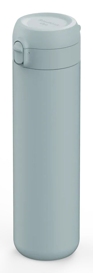 BergHOFF Leo Isolierflasche 700 ml – Doppelwandig 6 h heiss/6 h kalt, Edelstahl, Schraubdeckel