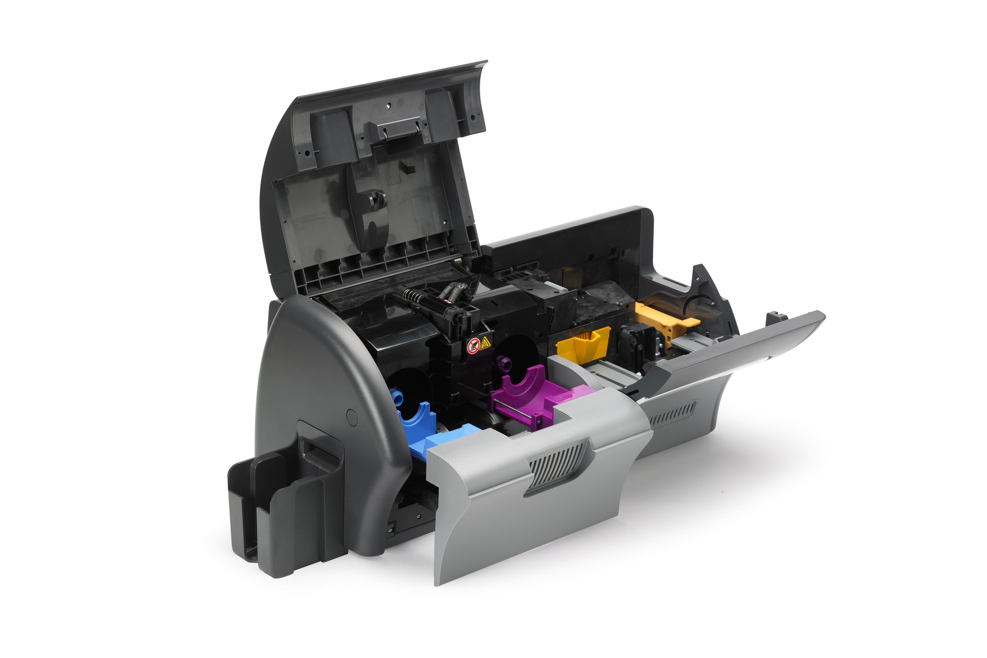 Zebra ZXP Serie 7 – Kartendrucker für PVC-Karten 85,6 × 54 mm, USB, LAN