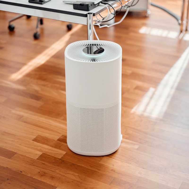 Ecofort Luftreiniger ecoQ CleanAir 600+ – CADR 680 m³/h, bis 130 m², HEPA 13, WLAN, App-Steuerung, 56 dB