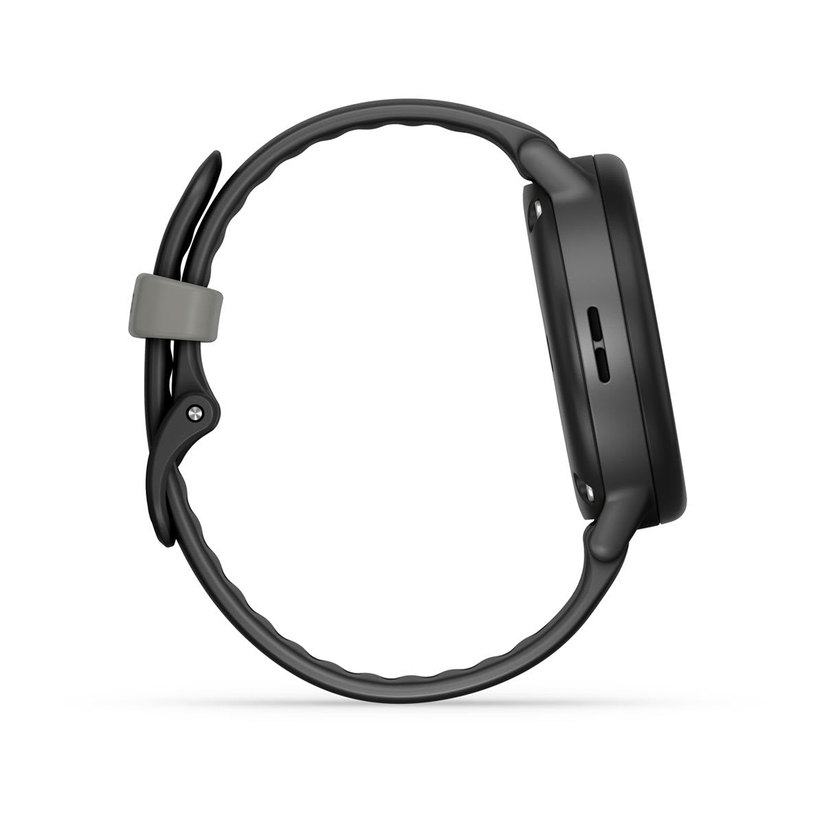 Garmin Bounce 2 43 mm GPS + Cellular – Polymer Grau, Sportarmband, 50 m, für Android, iPhone
