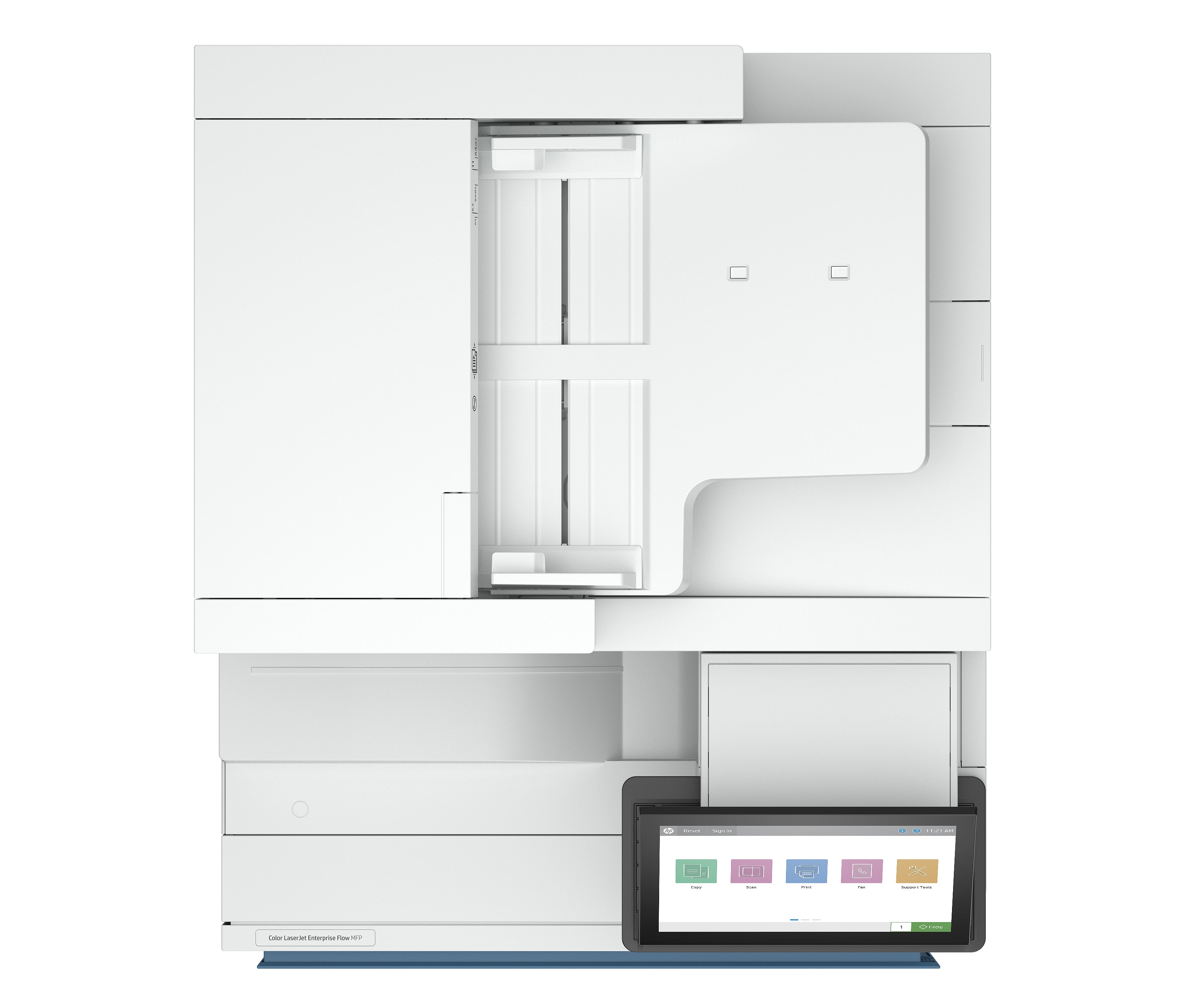 HP Color Laserjet Ent Flow 8801Z – Farbiges Laser-MFP A4, 4-in-1 – LAN/WLAN – 60 S./Min. S/W