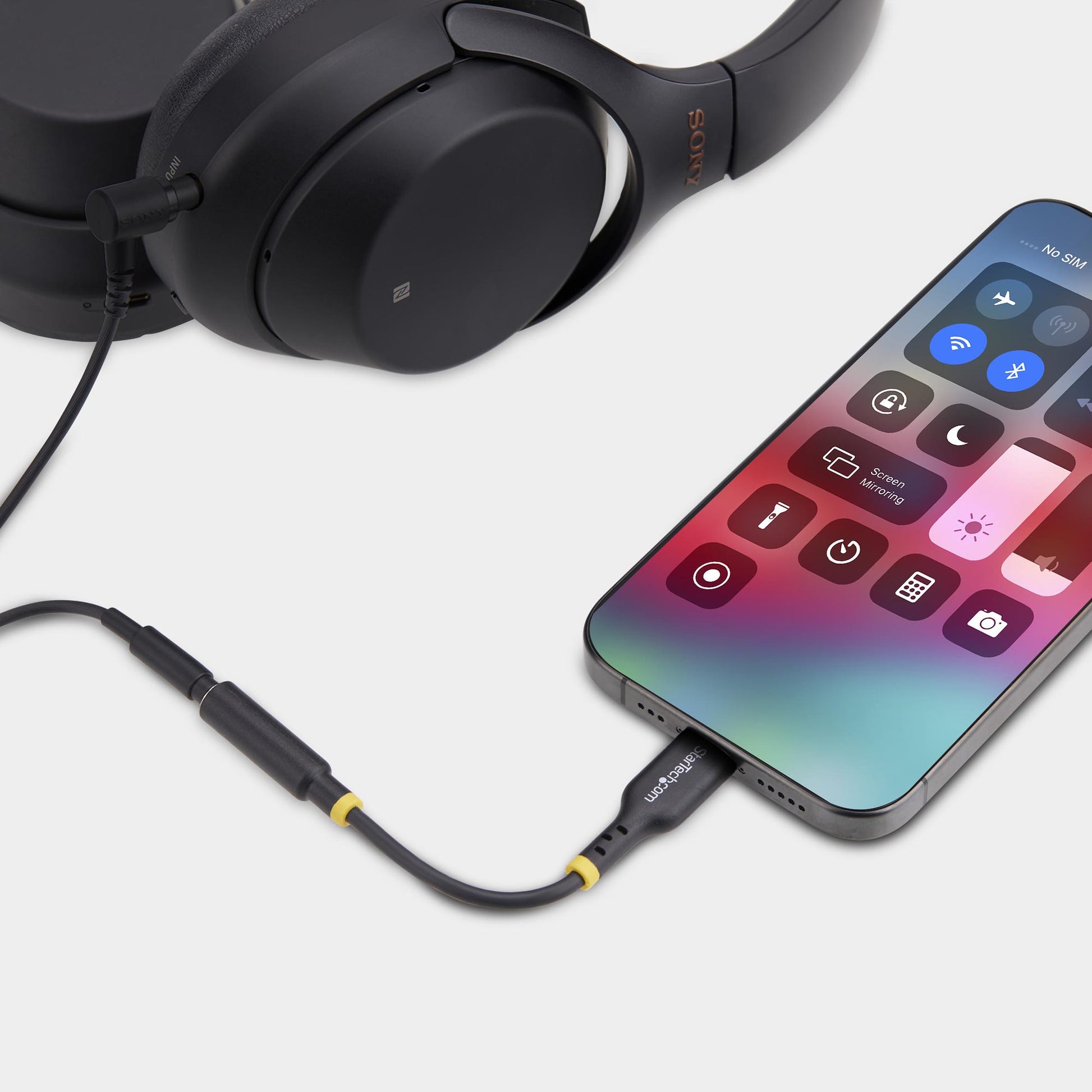 StarTech.com USB-C (Stecker) auf 3,5 mm TRRS (Buchse) Adapter