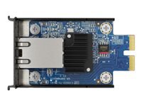 Synology E10G22-T1-Mini 10G-Karte – PCIe 3.0 x2, 1× RJ-45, für Synology RS422+, DS1522+