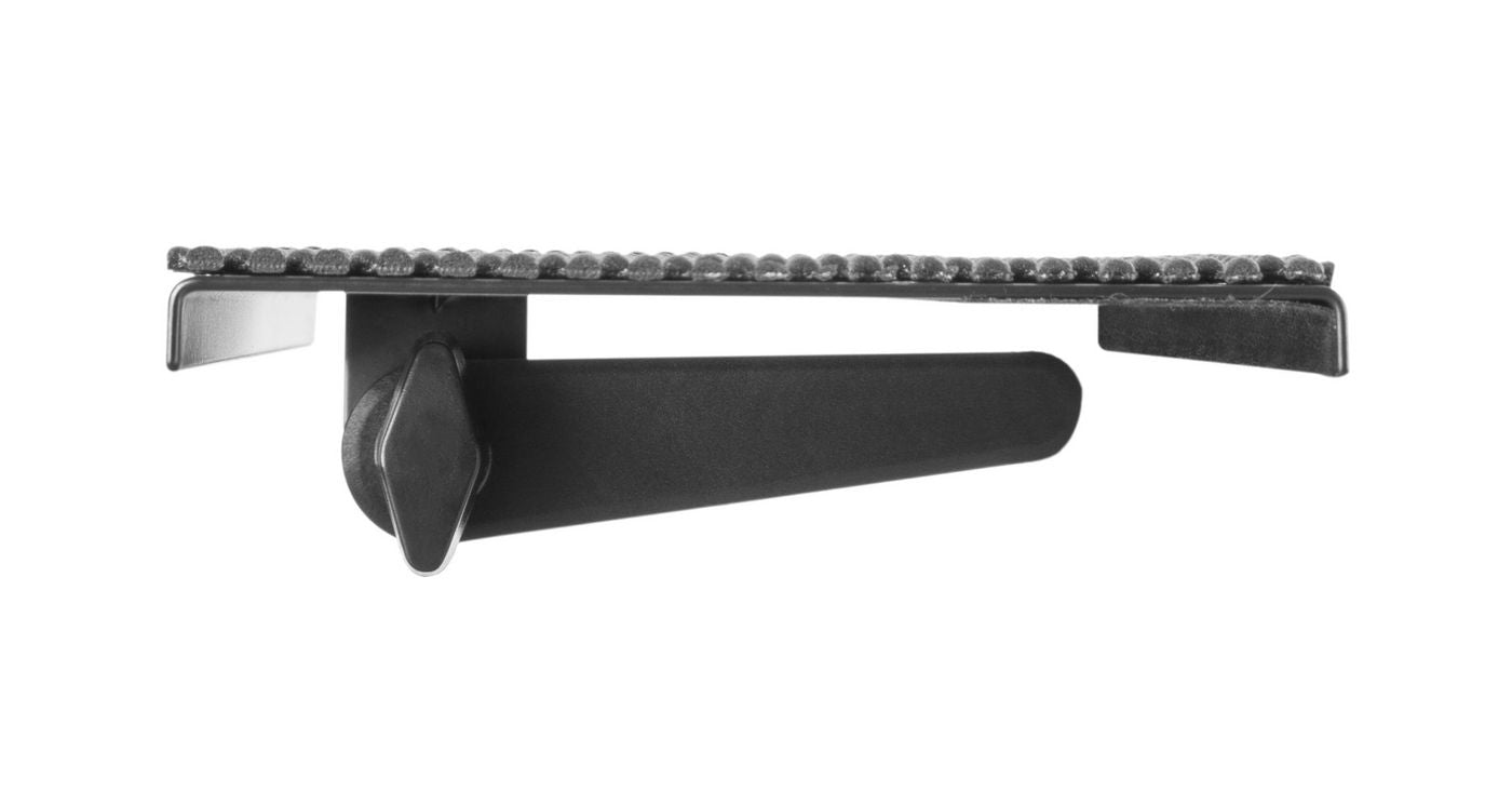 Vivolink VLMPS2 AV-Wandregal – 1 Regal, bis 6 kg – Schwarz