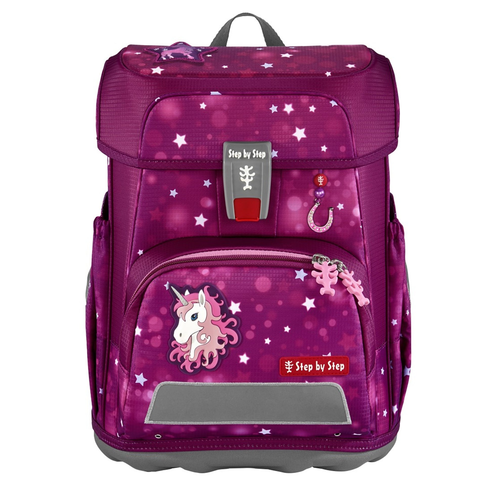 Step by Step Schulrucksack-Set Cloud – 5-teilig – Sweet Unicorn Nuala – Recycelte Materialien